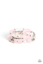 Load image into Gallery viewer, brought-to-you-by-blingflingbykat-shoreside-stroll-pink-bracelet-paparazzi-accessories-
