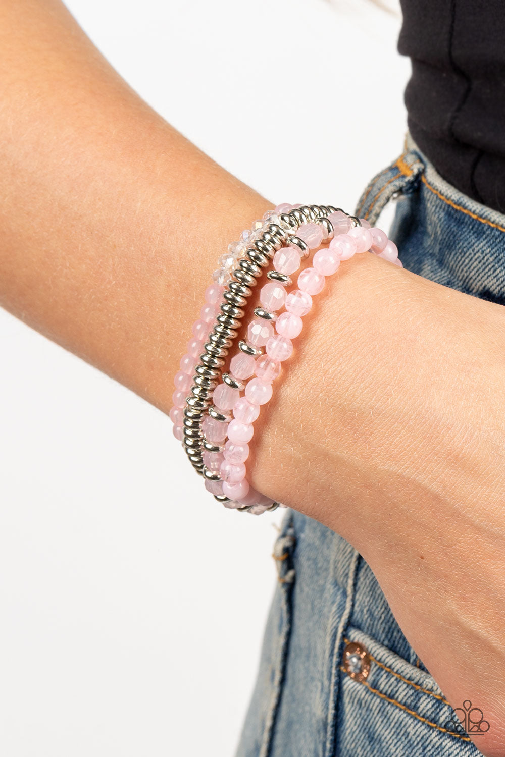 Paparazzi Accessories ❋Destination Dreamscape - Pink Bracelet❋ Flat Rate Ship $4.50❋