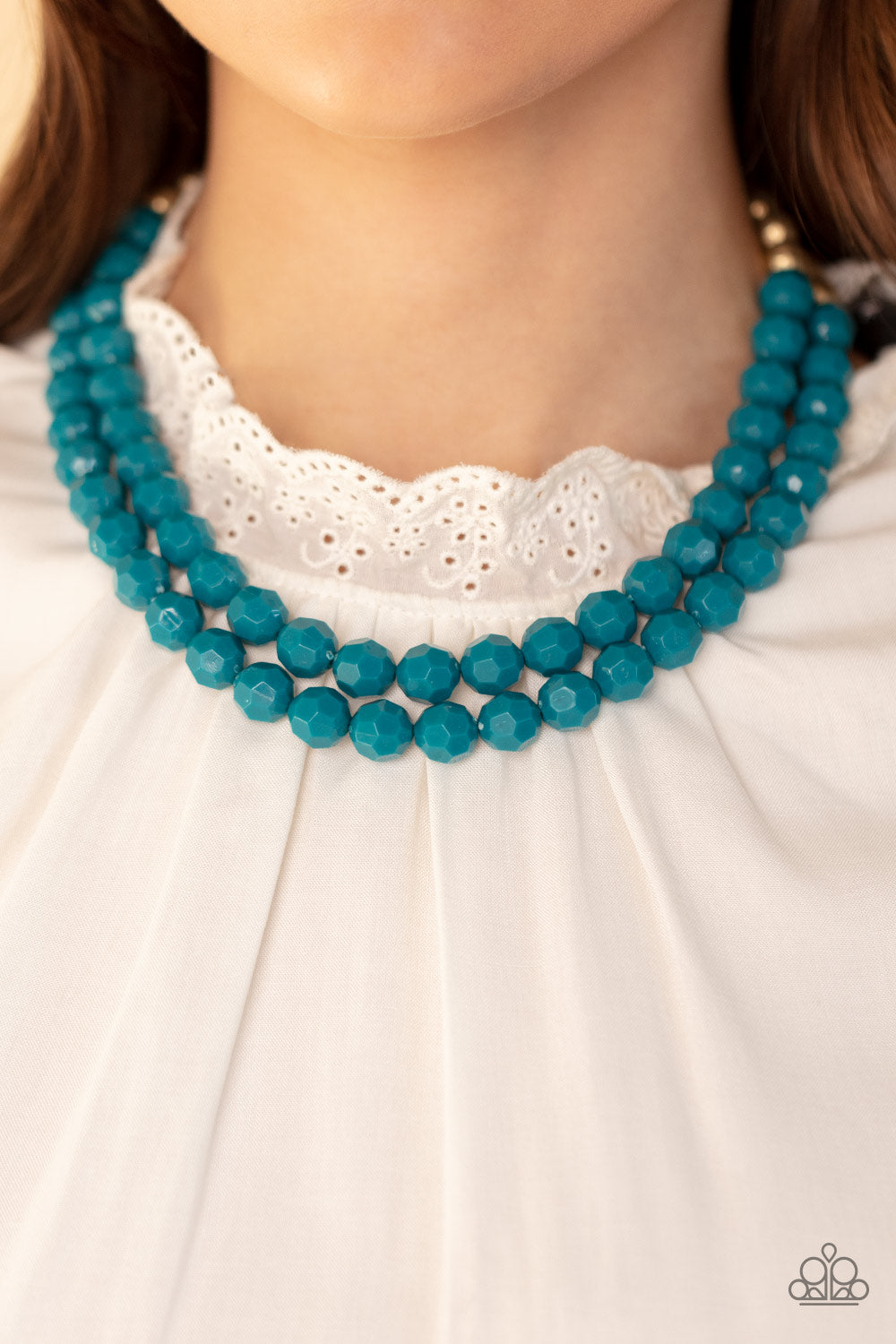Paparazzi Accessories ❋Greco Getaway - Blue Necklace❋ Flat Rate Ship $4.50❋