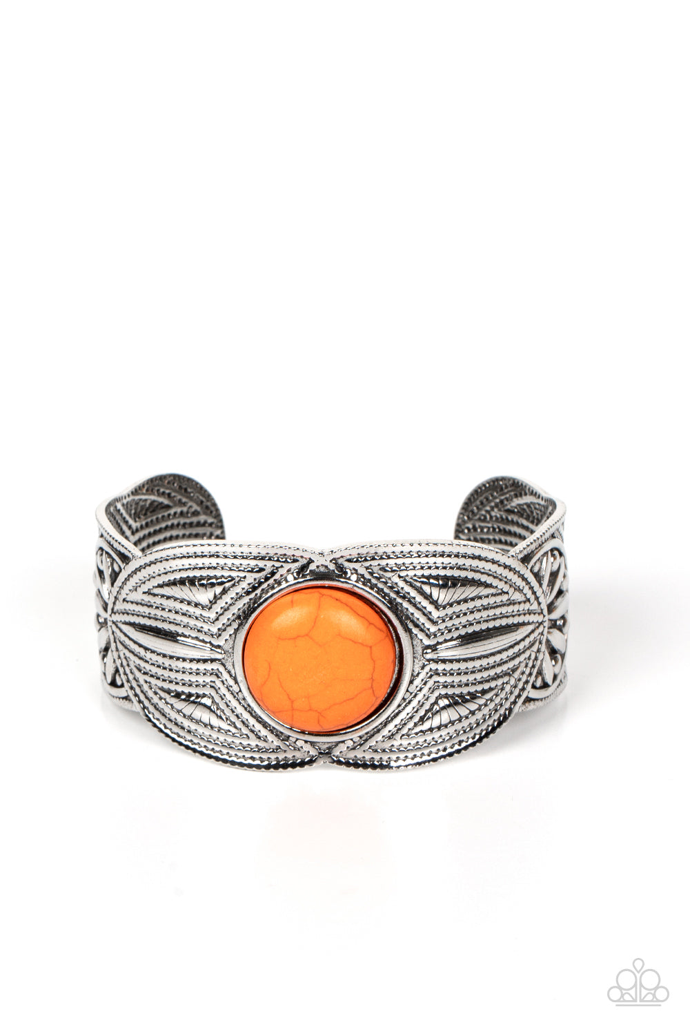 brought-to-you-by-blingflingbykat-western-odyssey-orange-bracelet-paparazzi-accessories-