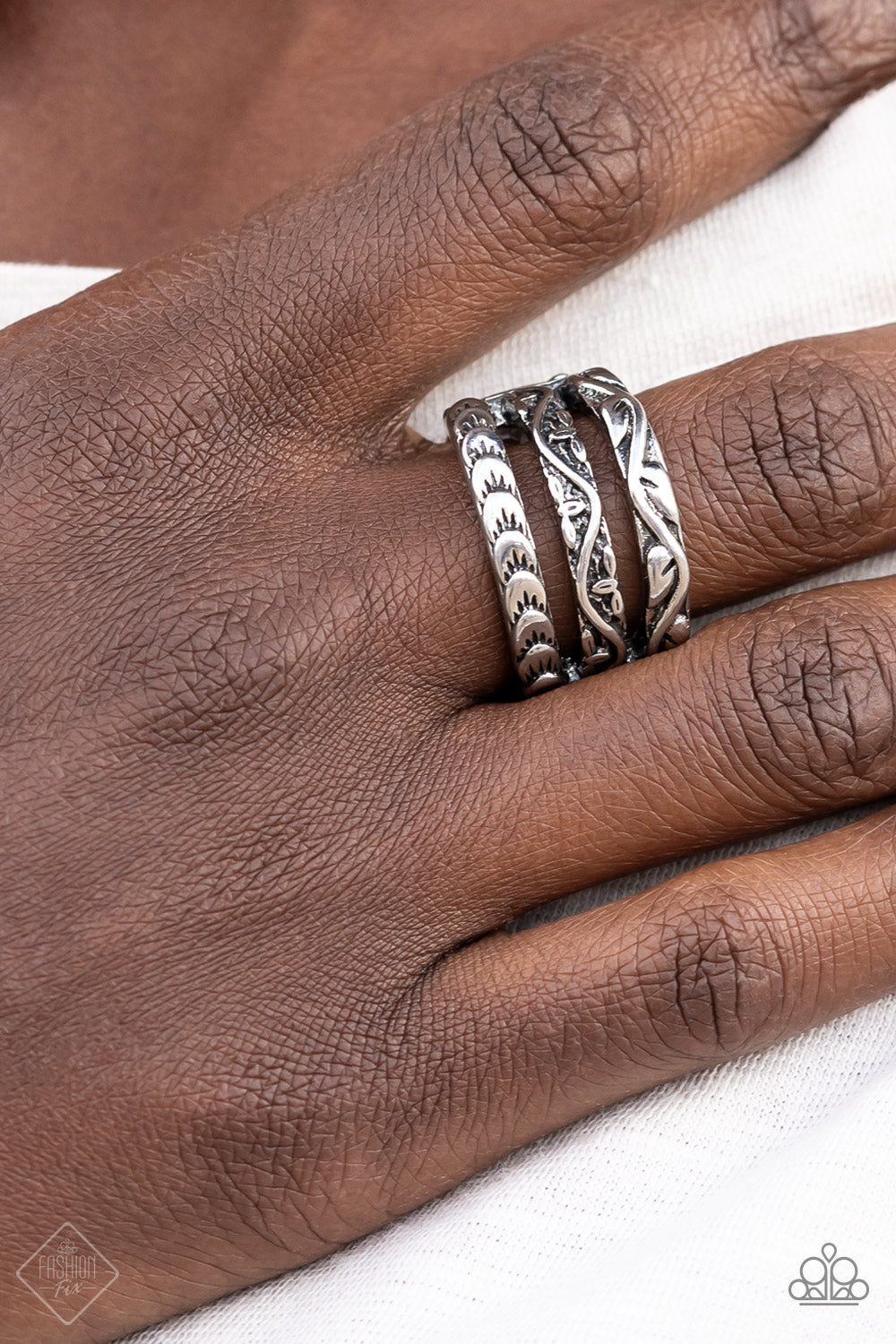 Paparazzi Accessories ❋Canyon Canopy - Silver Ring❋ Flat Rate Ship $4.50❋