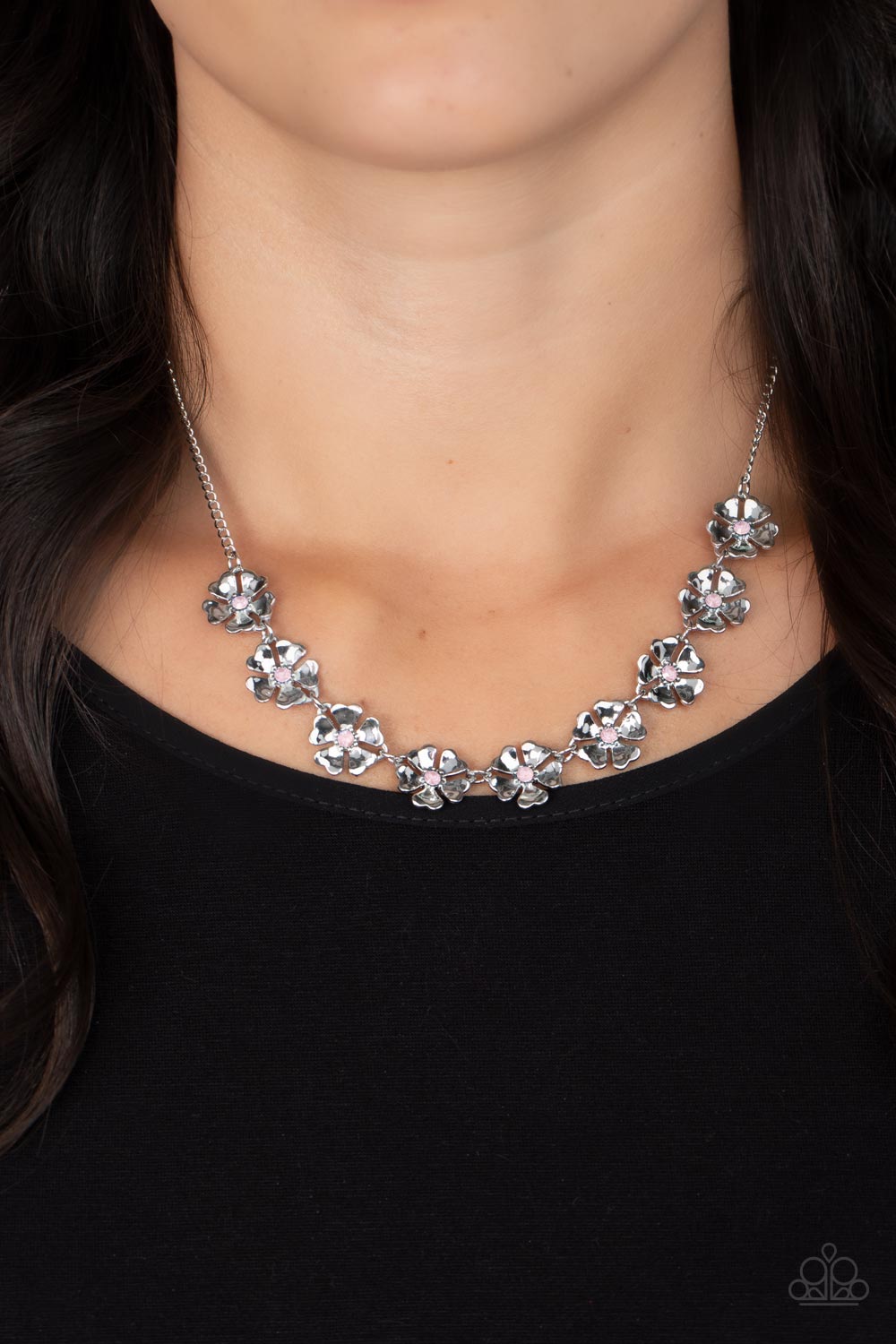 Paparazzi Accessories ❋Petunia Palace - Pink Necklace❋ Flat Rate Ship $4.50❋