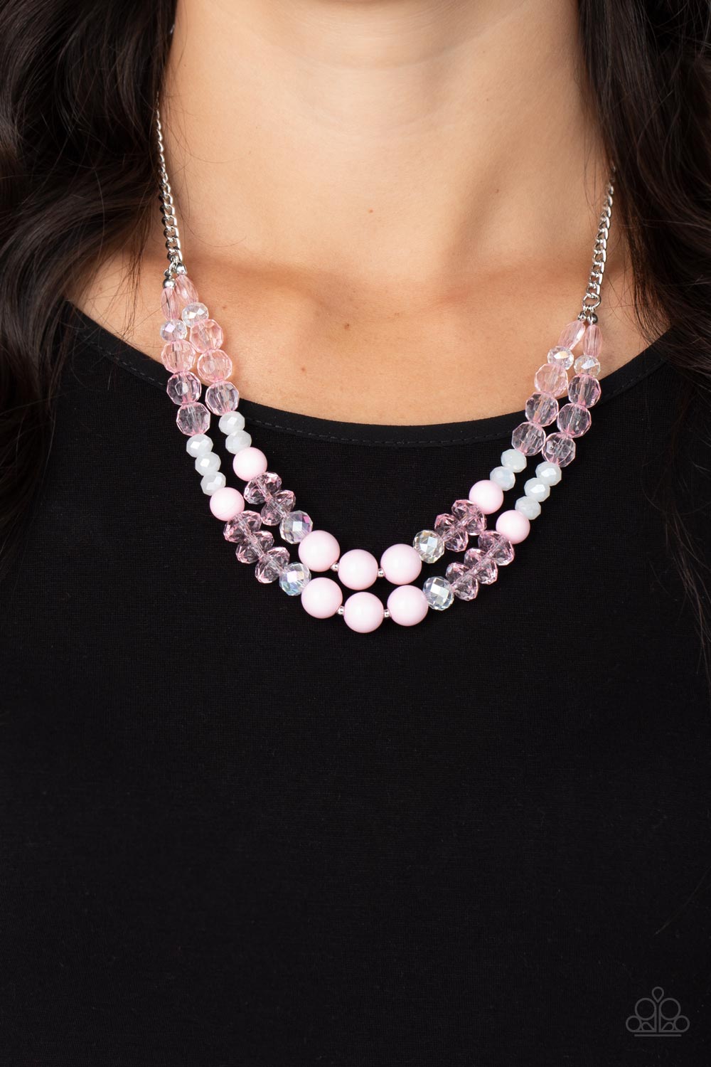 Paparazzi Accessories ❋Vera-CRUZIN - Pink Necklace❋ Flat Rate Ship $4.50❋