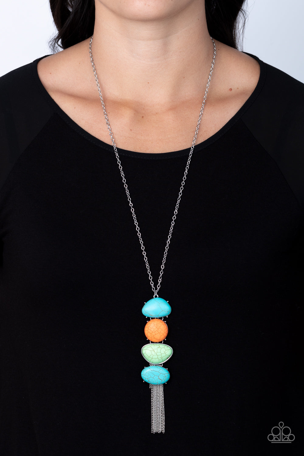 Paparazzi Accessories ❋Hidden Lagoon - Multi Necklace❋ Flat Rate Ship $4.50❋