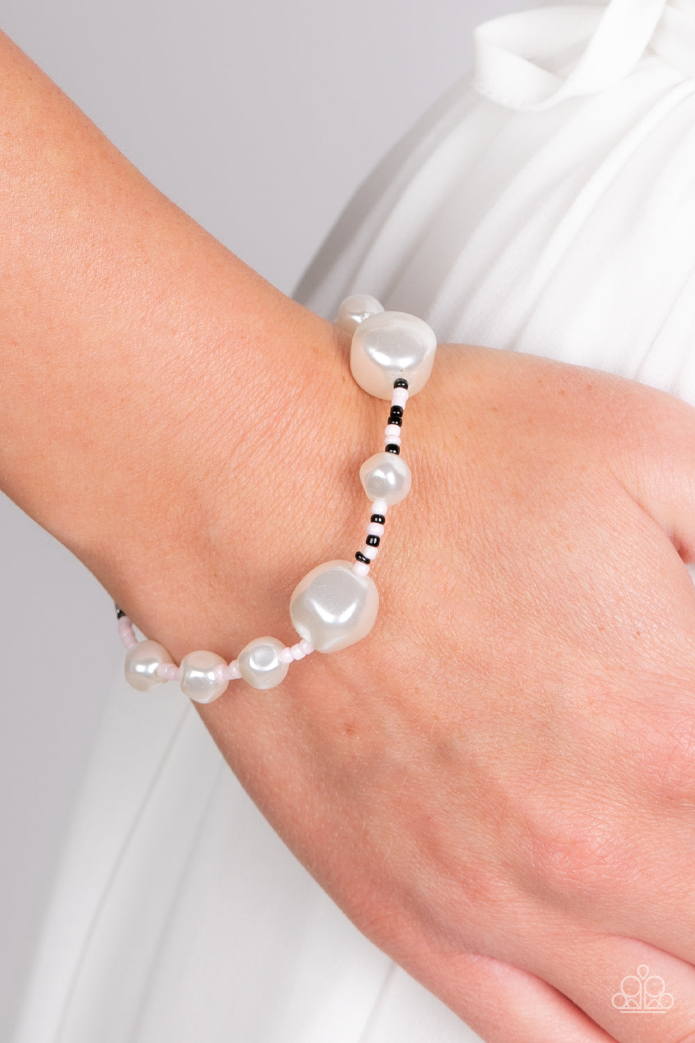 Paparazzi Accessories ❋Contemporary Coastline - Pink Bracelet❋ Flat Rate Ship $4.50❋