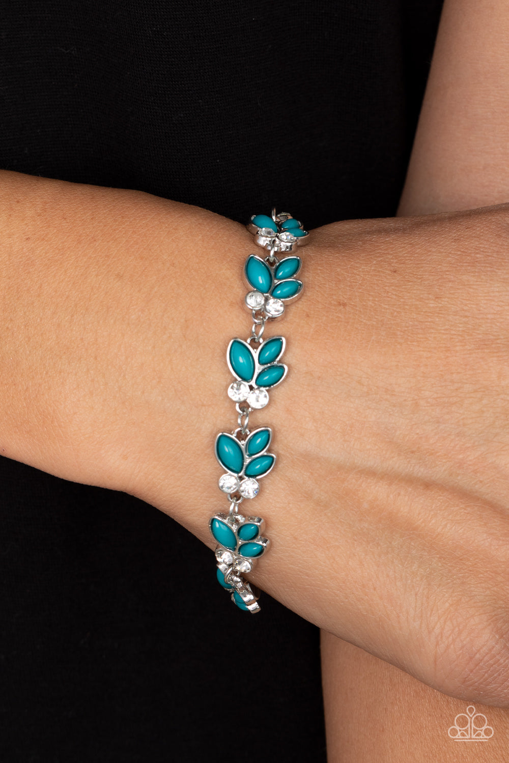 Paparazzi Accessories ❋Vineyard Variety - Blue Bracelet❋ Flat Rate Ship $4.50❋
