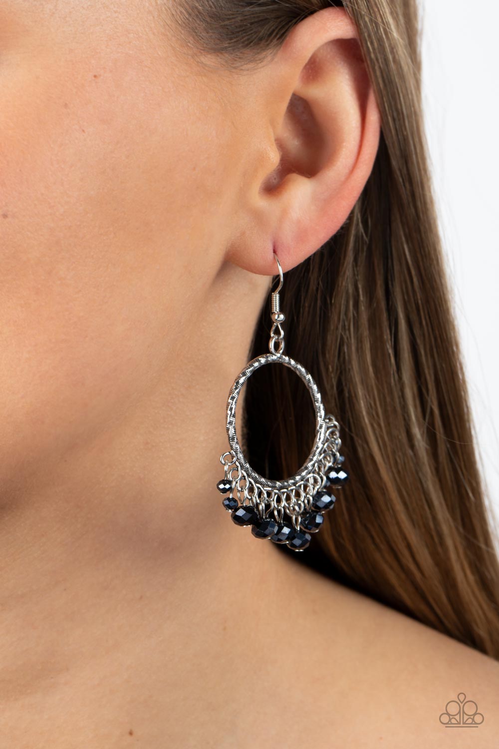 Paparazzi Accessories ❋As if by Magic - Blue Earrings❋ Flat Rate Ship $4.50❋
