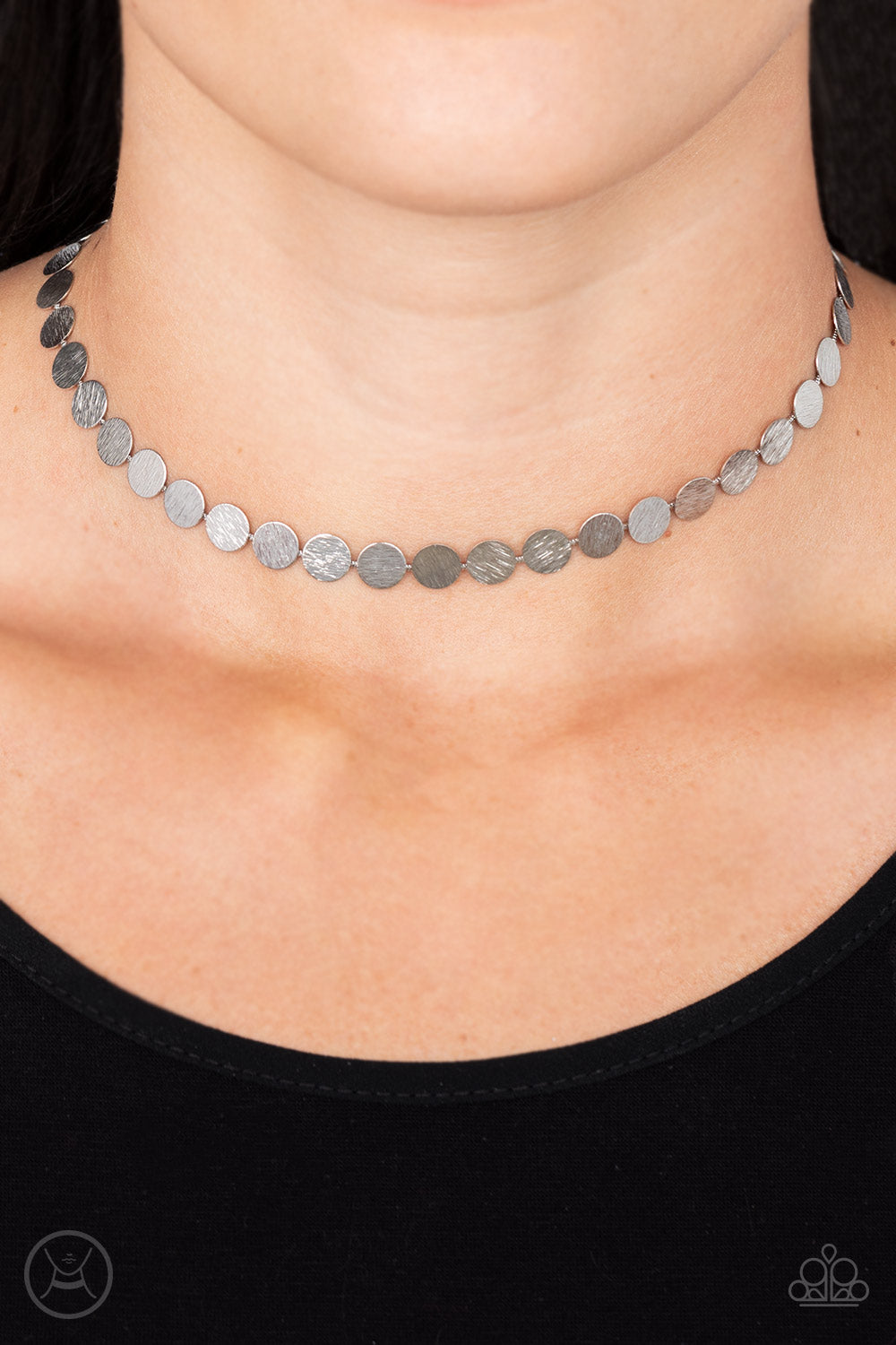 Paparazzi Accessories ❋Flash Mob Flicker - Silver Necklace❋ Flat Rate Ship $4.50❋