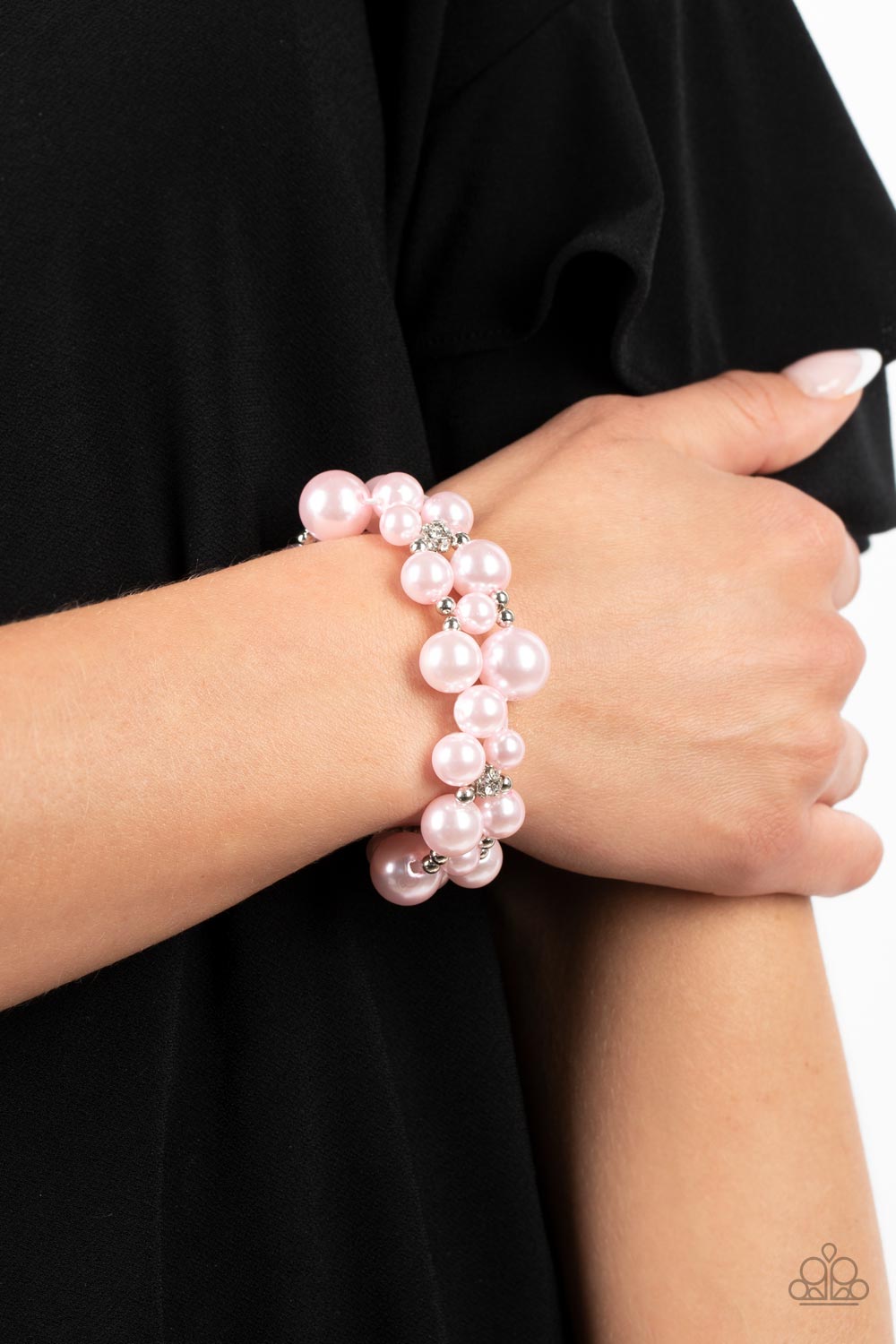 Paparazzi Accessories ❋Her Serene Highness - Pink Bracelet❋ Flat Rate Ship $4.50❋