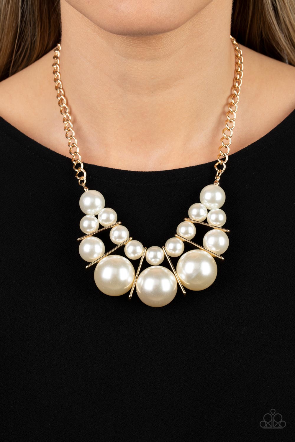 Paparazzi Accessories ❋Challenge Accepted - Gold Necklace❋ Flat Rate Ship $4.50❋