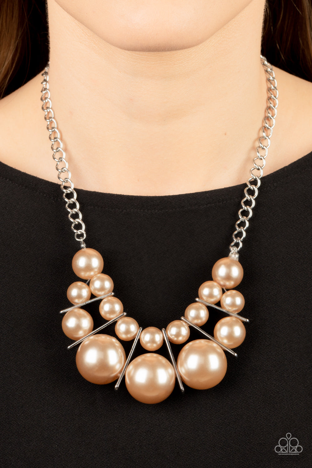 Paparazzi Accessories ❋Challenge Accepted - Brown Necklace❋ Flat Rate Ship $4.50❋
