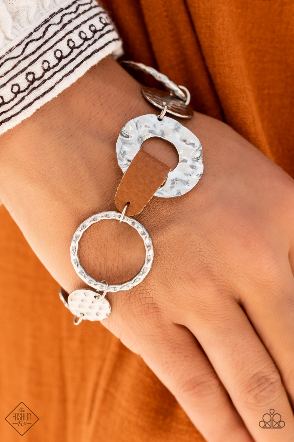 Paparazzi Accessories ❋Desert Scraps - Brown Bracelet❋ Flat Rate Ship $4.50❋