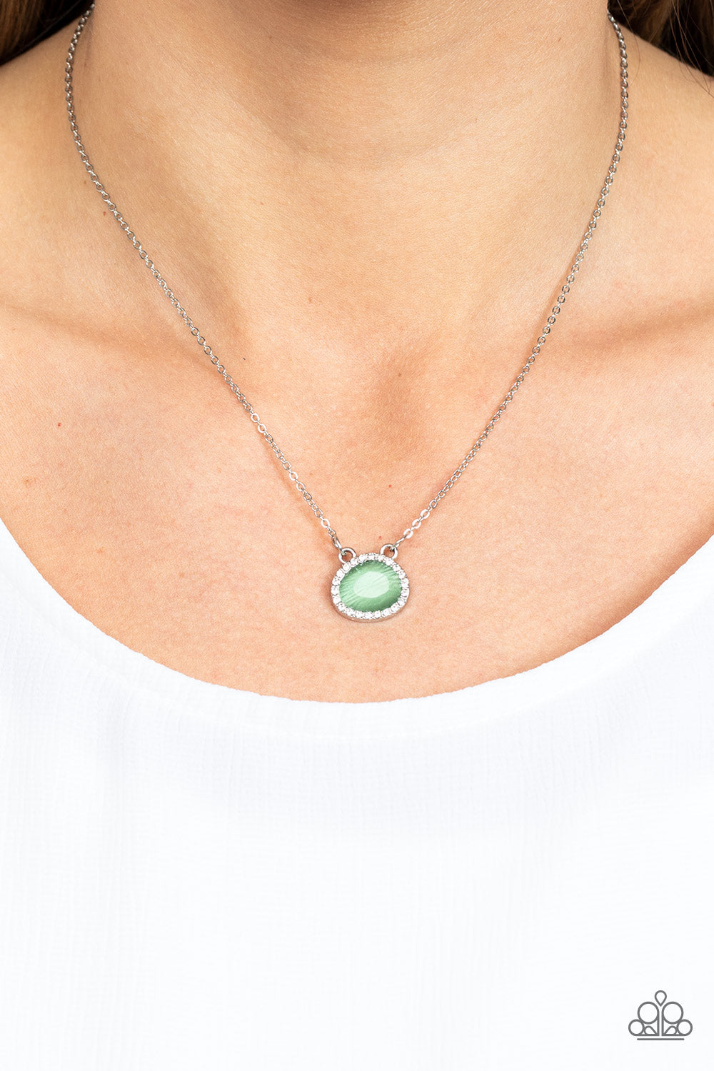 Paparazzi Accessories ❋Treasure Me Always - Green Necklace❋ Flat Rate Ship $4.50❋