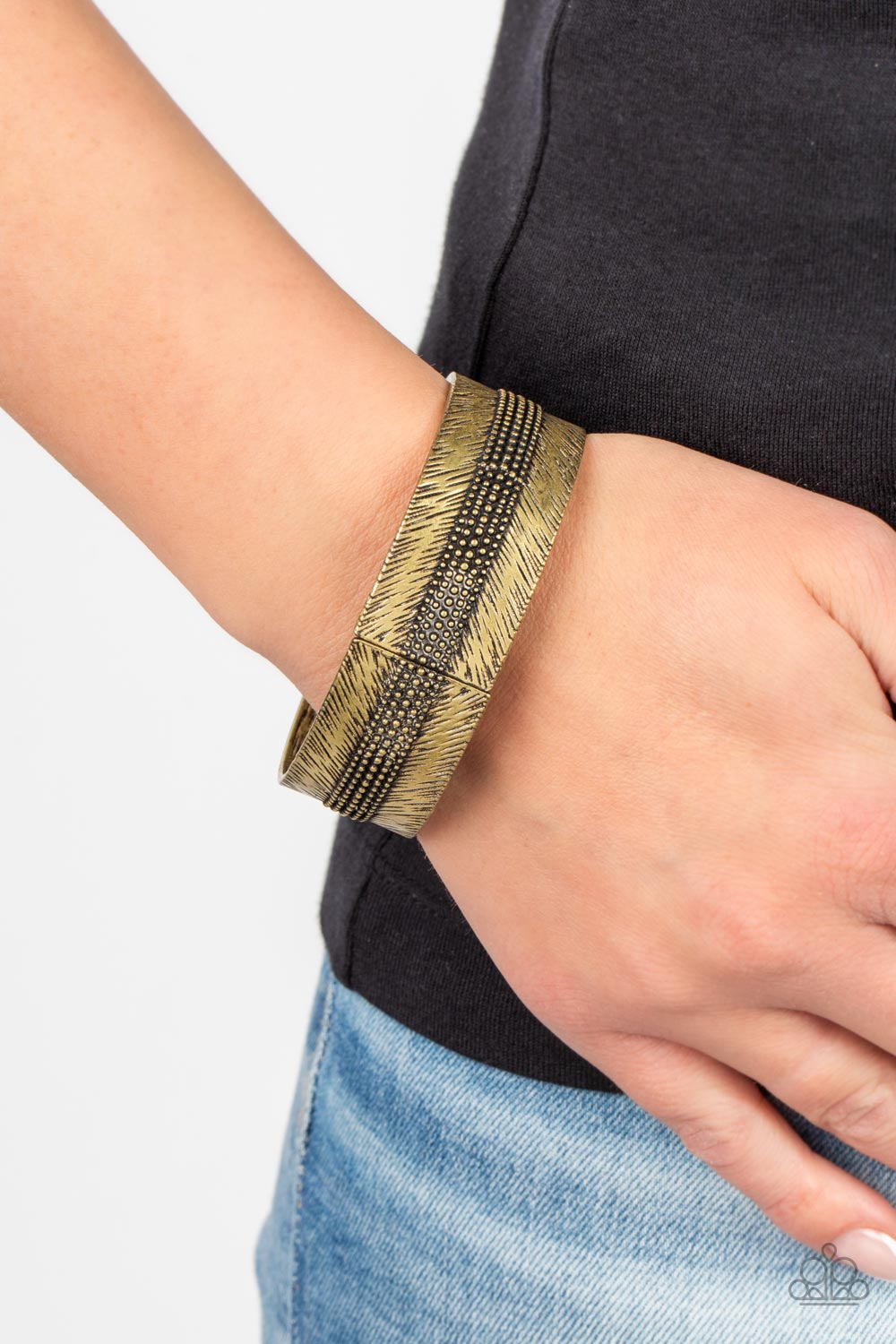 Paparazzi Accessories ❋Rancho Refinement - Brass Bracelet❋ Flat Rate Ship $4.50❋