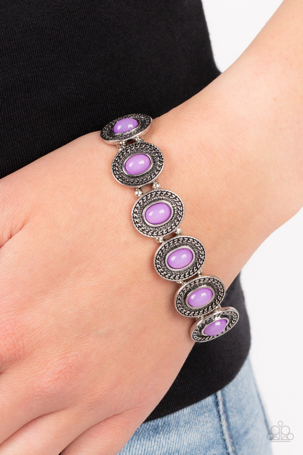 Paparazzi Accessories ❋Dainty Delight - Purple Bracelet❋ Flat Rate Ship $4.50❋