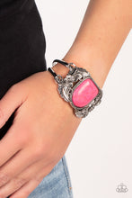 Load image into Gallery viewer, Paparazzi Accessories ❋Dune Garden - Pink Bracelet❋ Flat Rate Ship $4.50❋
