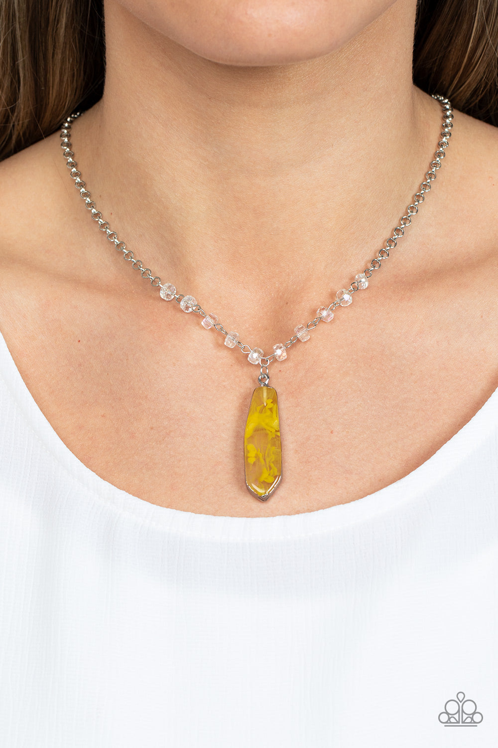 Paparazzi Accessories ❋Magical Remedy - Yellow Necklace❋ Flat Rate Ship $4.50❋