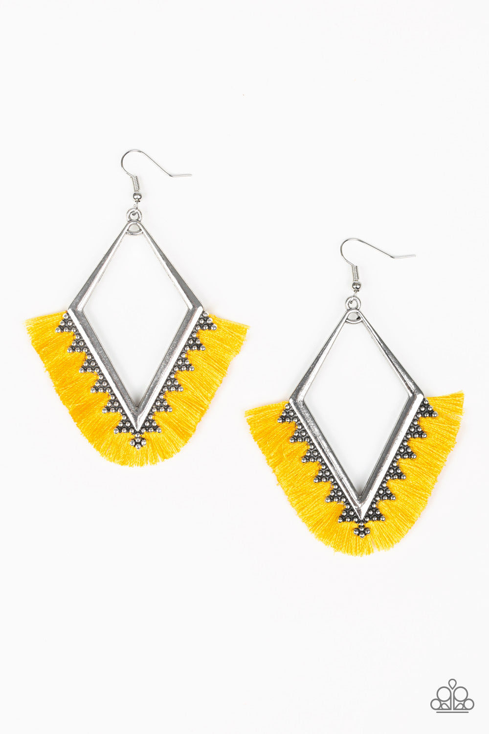 brought✽to✽you✽by✽blingflingbykat✽when-in-peru-yellow-earrings✽paparazzi-accessories