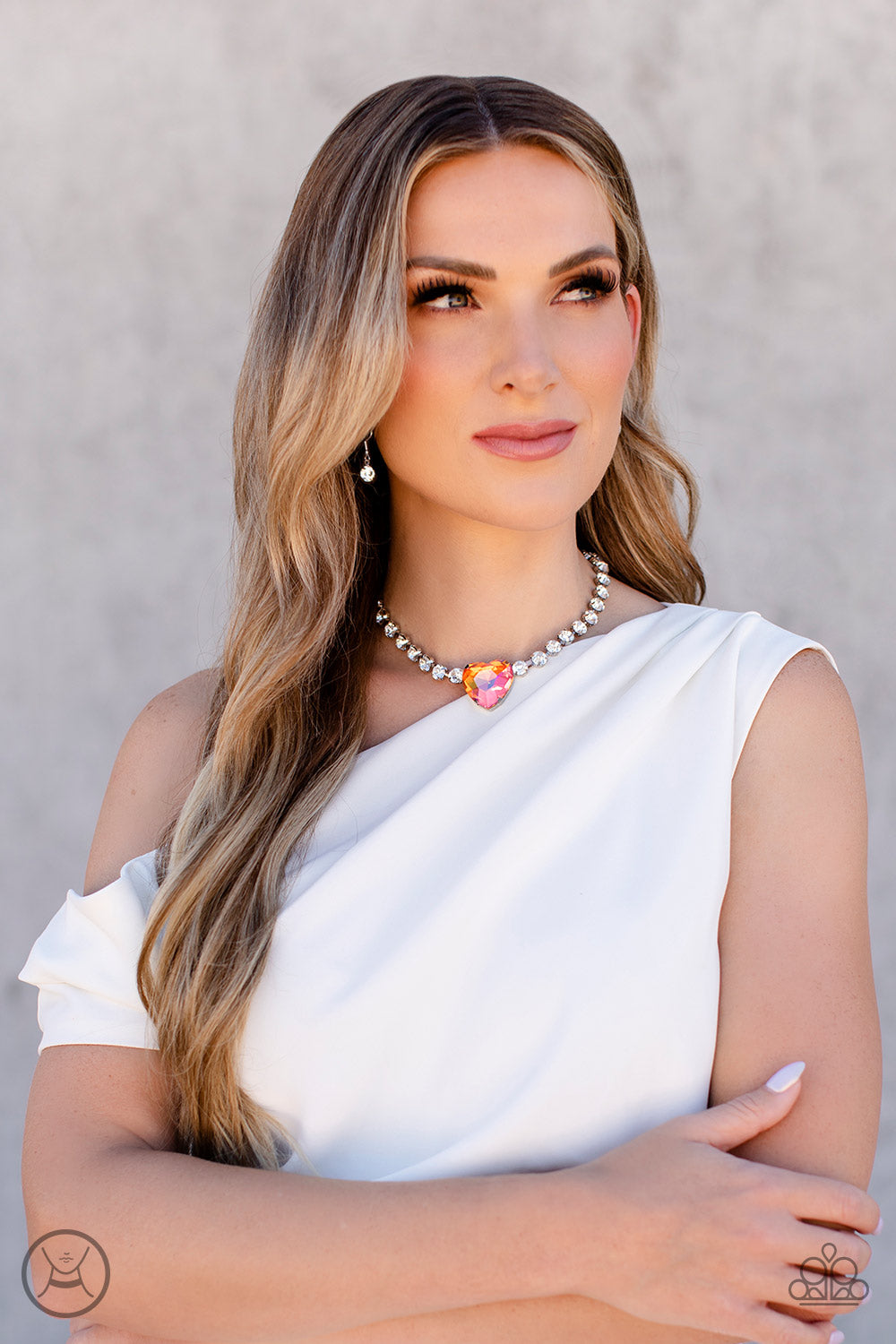 Paparazzi Accessories ❋Heart in My Throat - Orange Necklace❋ Flat Rate Ship $4.50❋