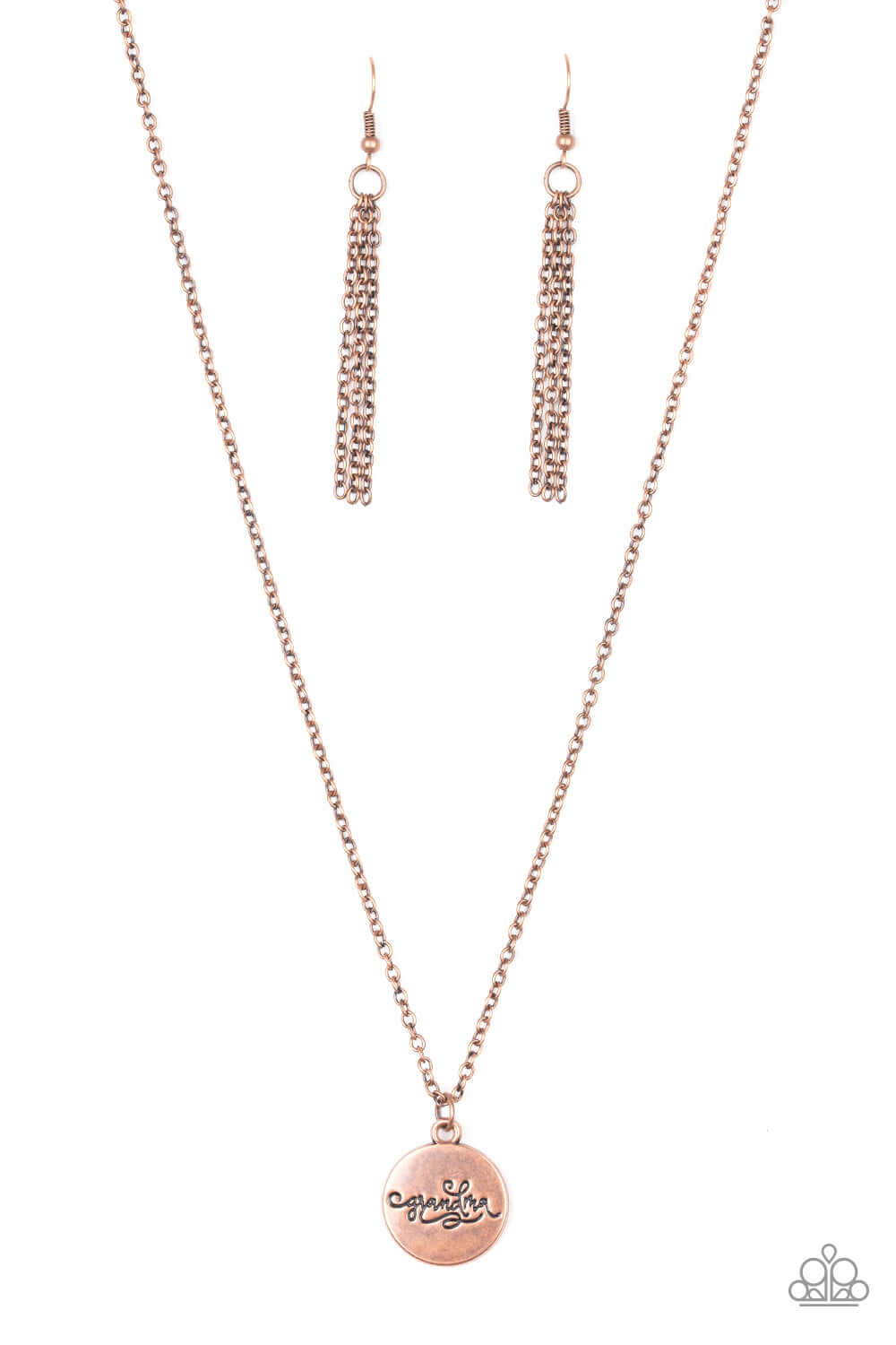 brought✽to✽you✽by✽blingflingbykat✽worlds-best-grandma-copper-necklace✽paparazzi-accessories