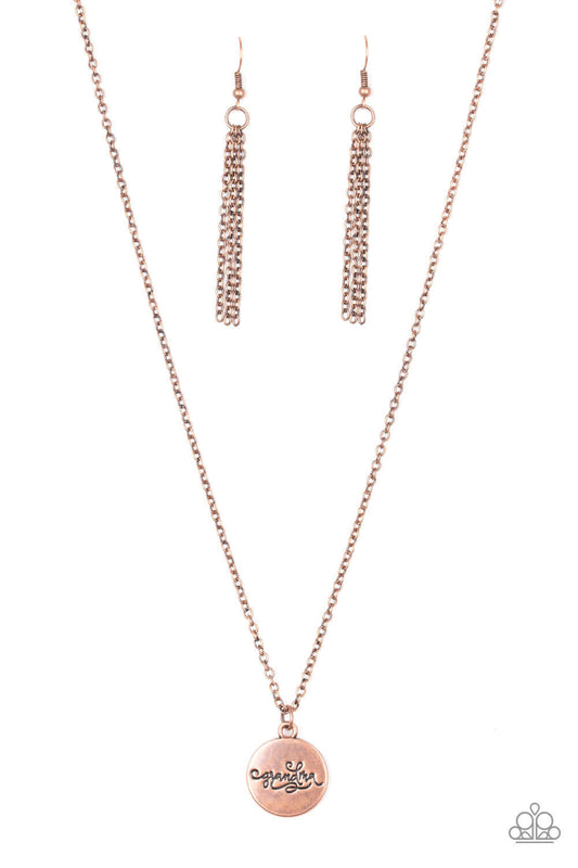 brought✽to✽you✽by✽blingflingbykat✽worlds-best-grandma-copper-necklace✽paparazzi-accessories
