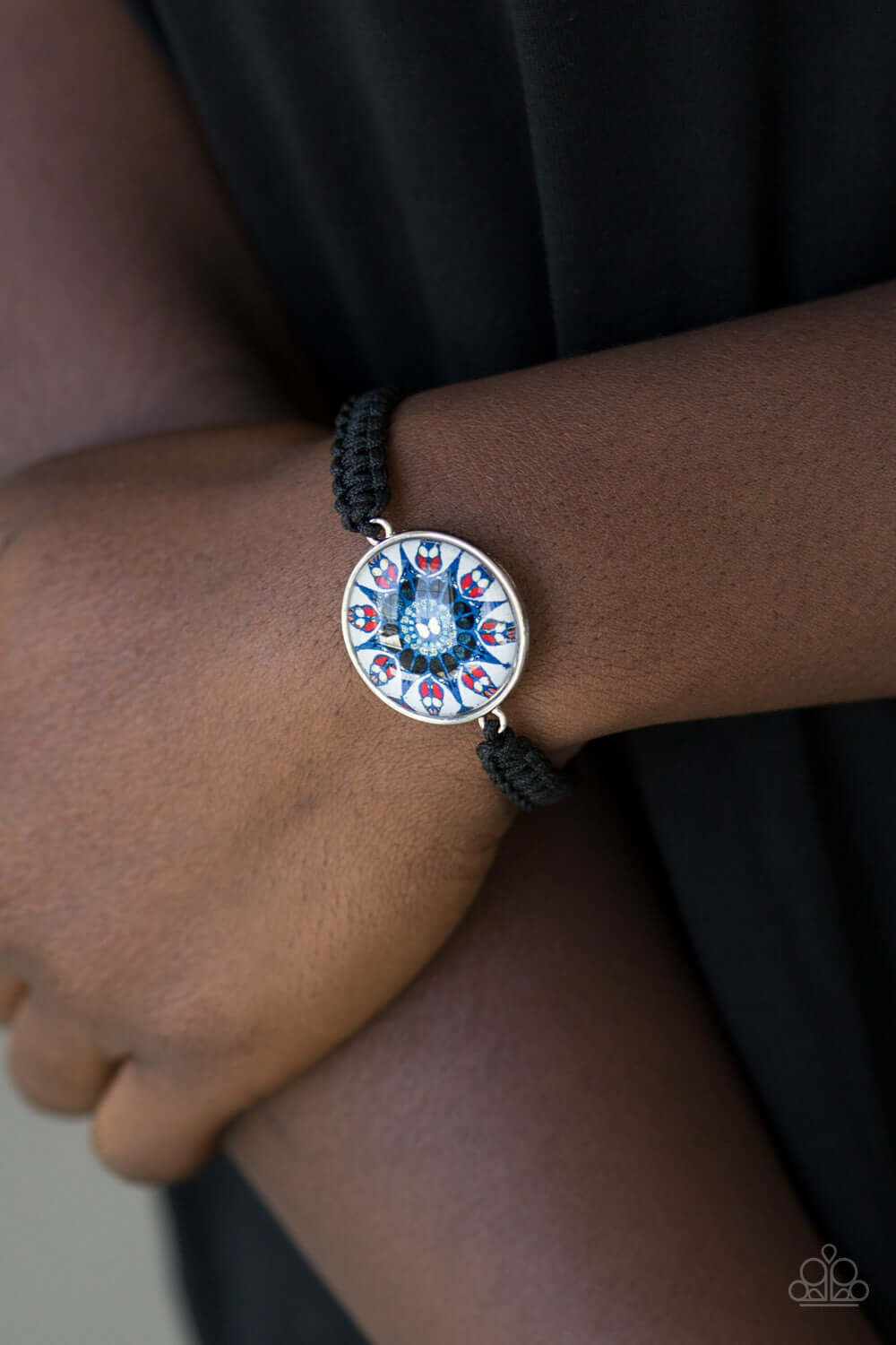 Paparazzi Accessories ✽ Tropic Topic - Blue Bracelet✽Flat Rate Ship $4.50✽ - Image #2