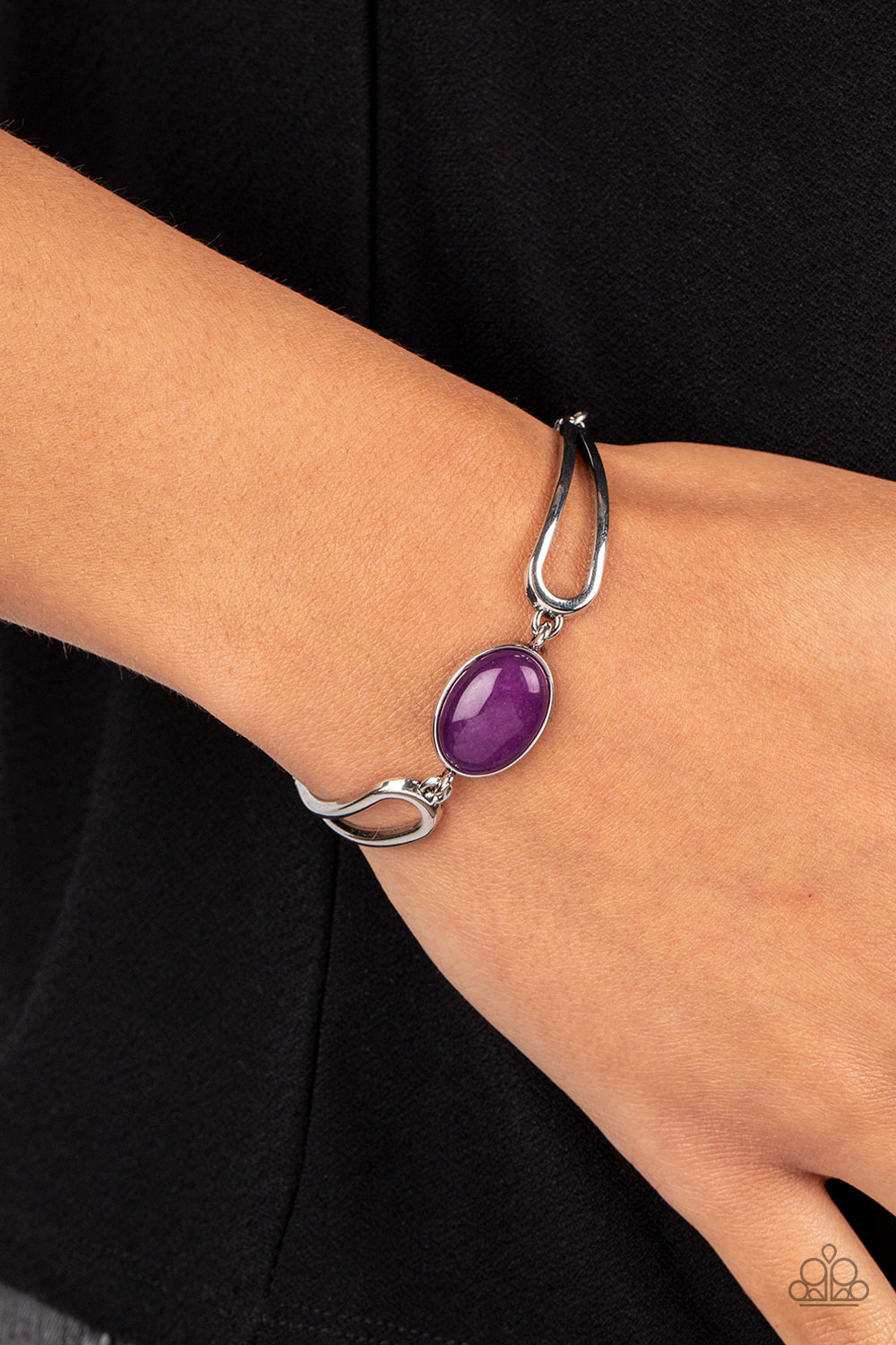 Paparazzi Accessories ❋A Quarter Past ZEN - Purple Bracelet❋ Flat Rate Ship $4.50❋