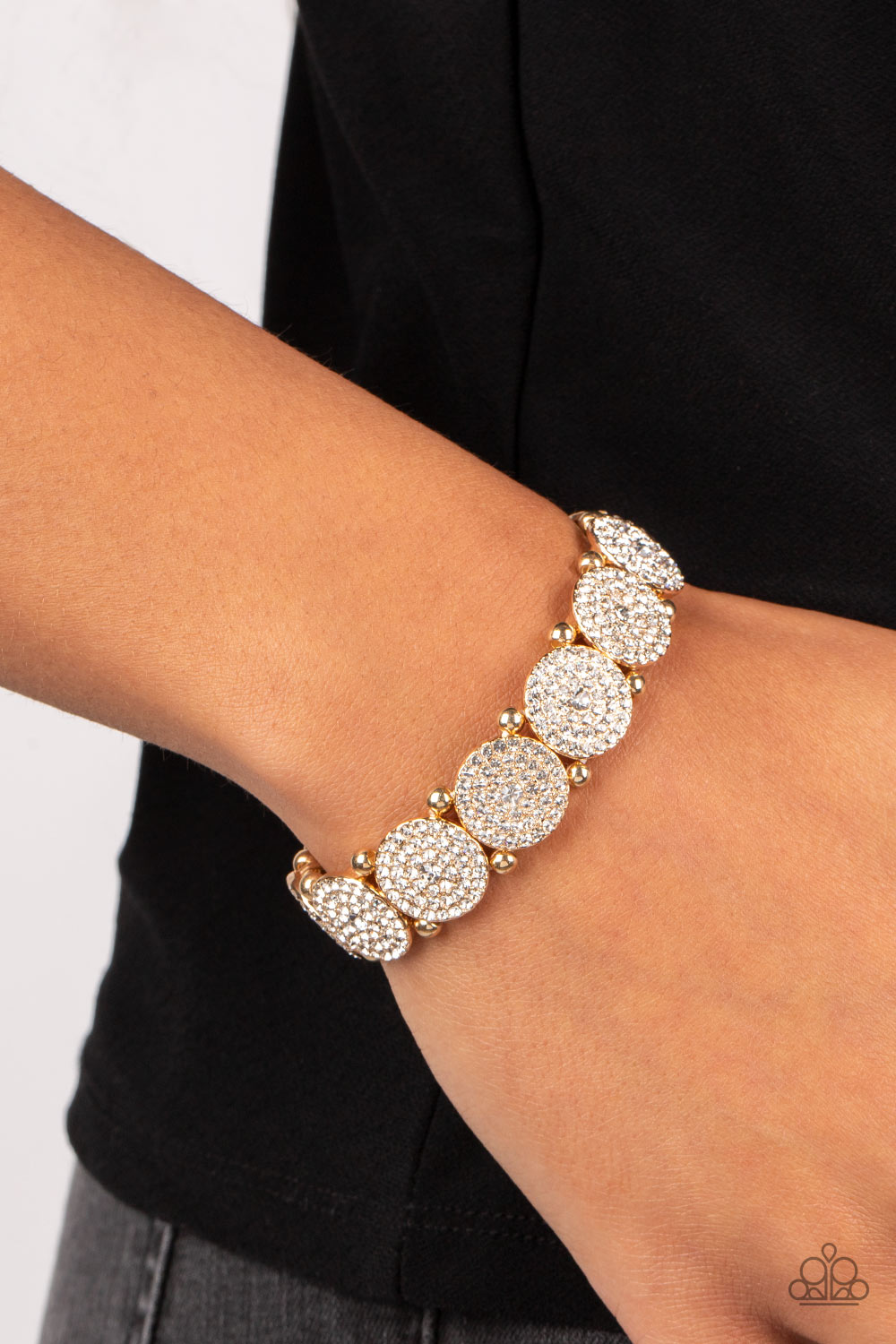 Paparazzi Accessories ❋Palace Intrigue - Gold Bracelet❋ Flat Rate Ship $4.50❋