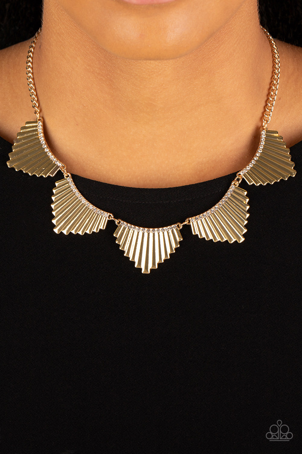 Paparazzi Accessories ❋MANE Street - Gold Necklace❋ Flat Rate Ship $4.50❋