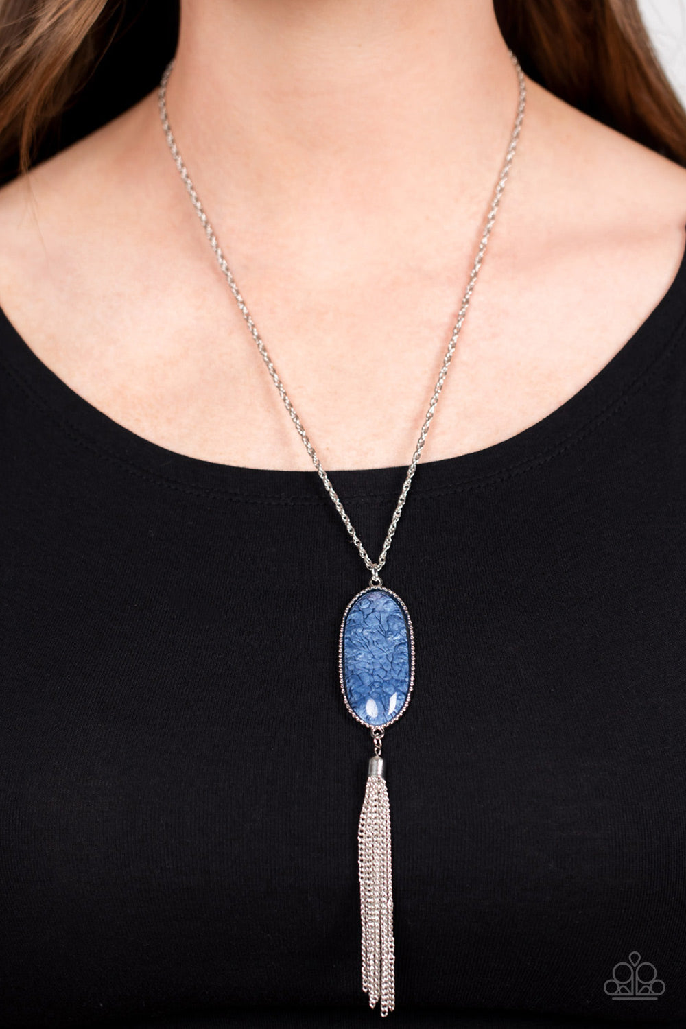 Paparazzi Accessories ❋Southern Stroll - Blue Necklace❋ Flat Rate Ship $4.50❋