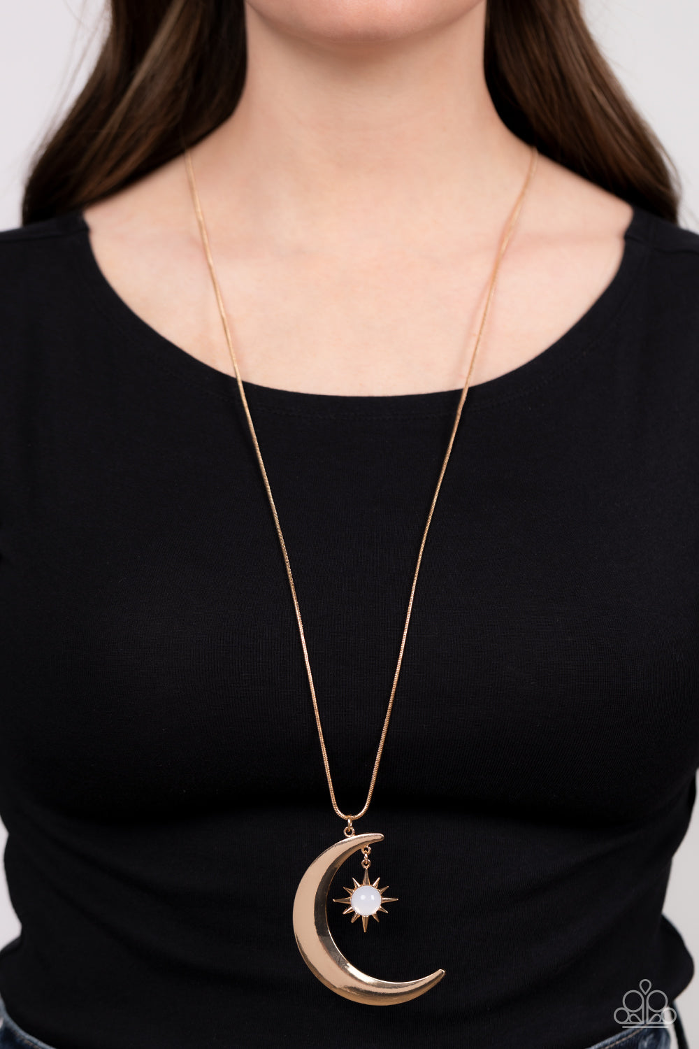 Paparazzi Accessories ❋Astral Ascension - Gold Necklace❋ Flat Rate Ship $4.50❋