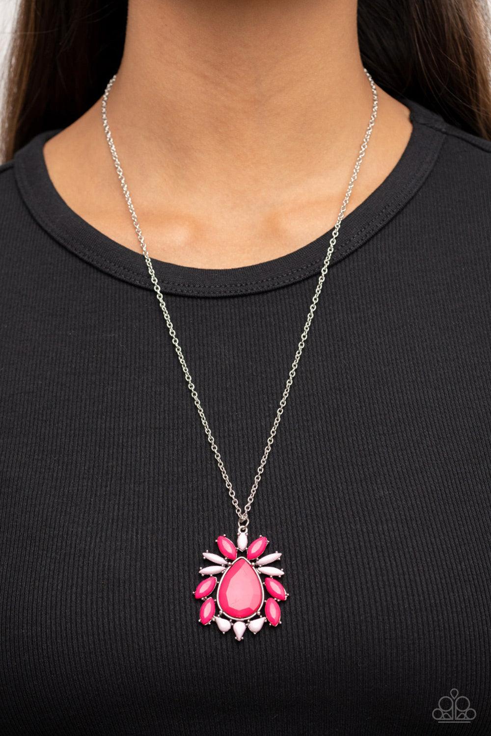 Paparazzi Accessories ❋Indie Icon - Pink Necklace❋ Flat Rate Ship $4.50❋ - Image #2