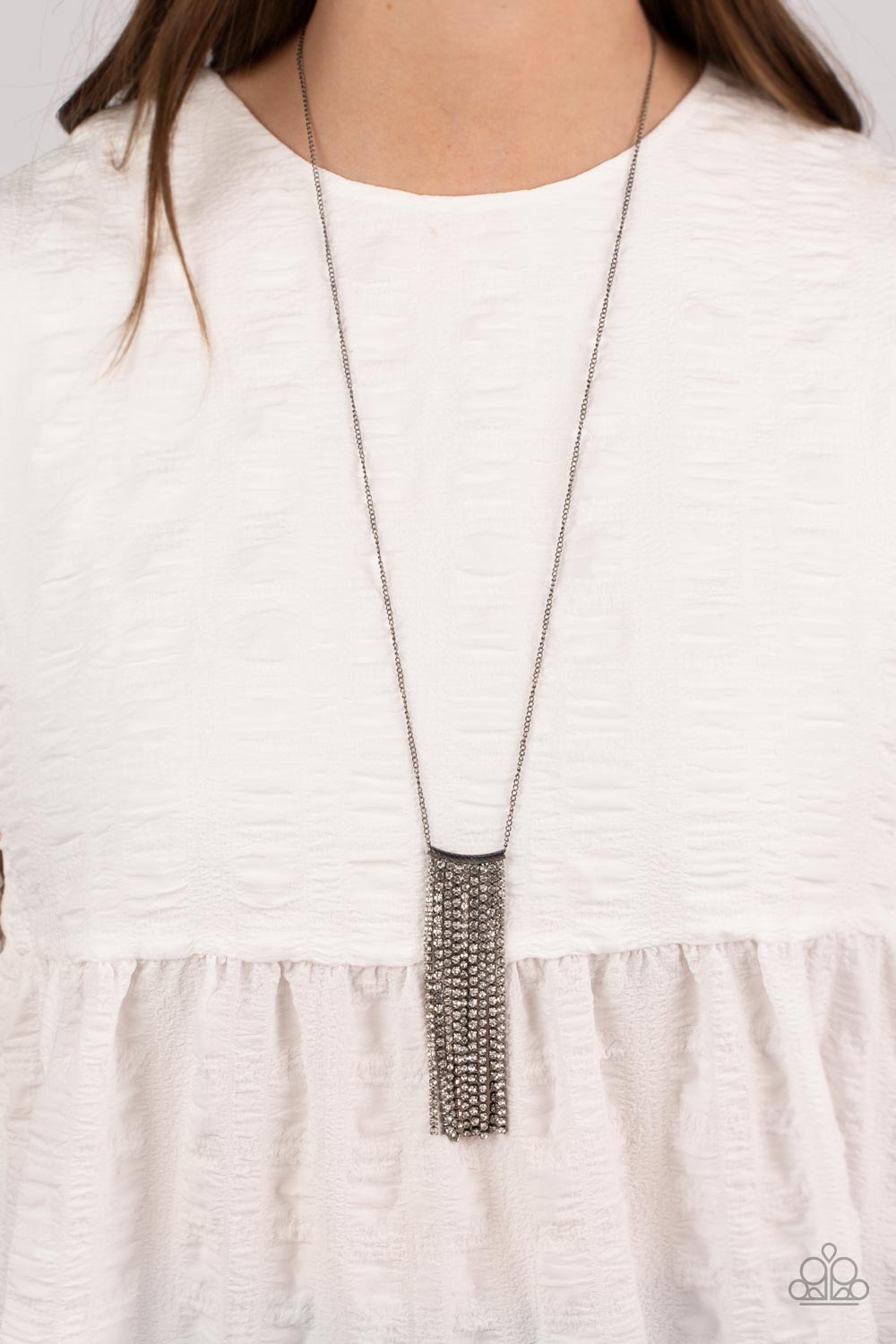 Paparazzi Accessories ❋Stellar Crescendo - Black Necklace❋ Flat Rate Ship $4.50❋