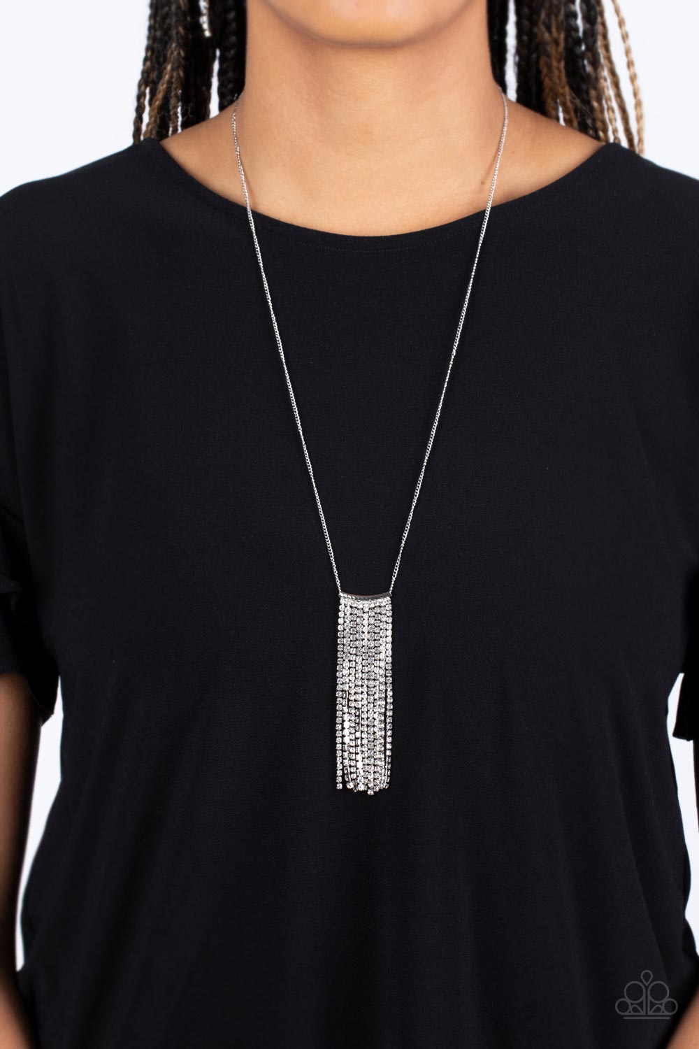 Paparazzi Accessories ❋Stellar Crescendo - White Necklace❋ Flat Rate Ship $4.50❋