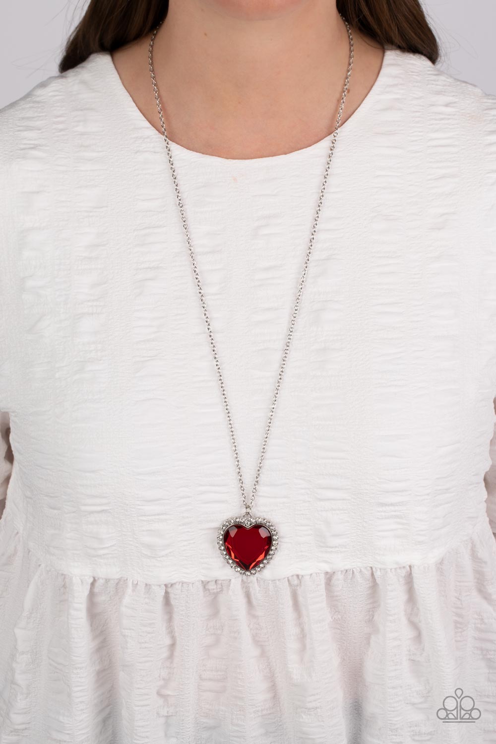 Paparazzi Accessories ❋Prismatically Twitterpated - Red Necklace❋ Flat Rate Ship $4.50❋