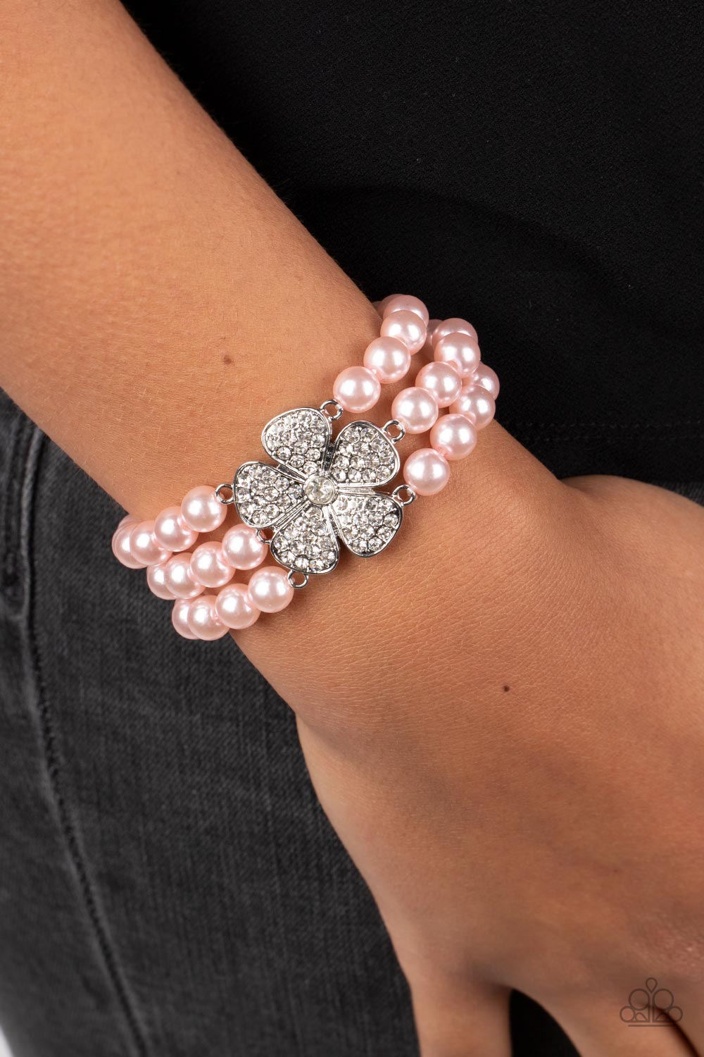 Paparazzi Accessories ❋Park Avenue Orchard - Pink Bracelet❋ Flat Rate Ship $4.50❋