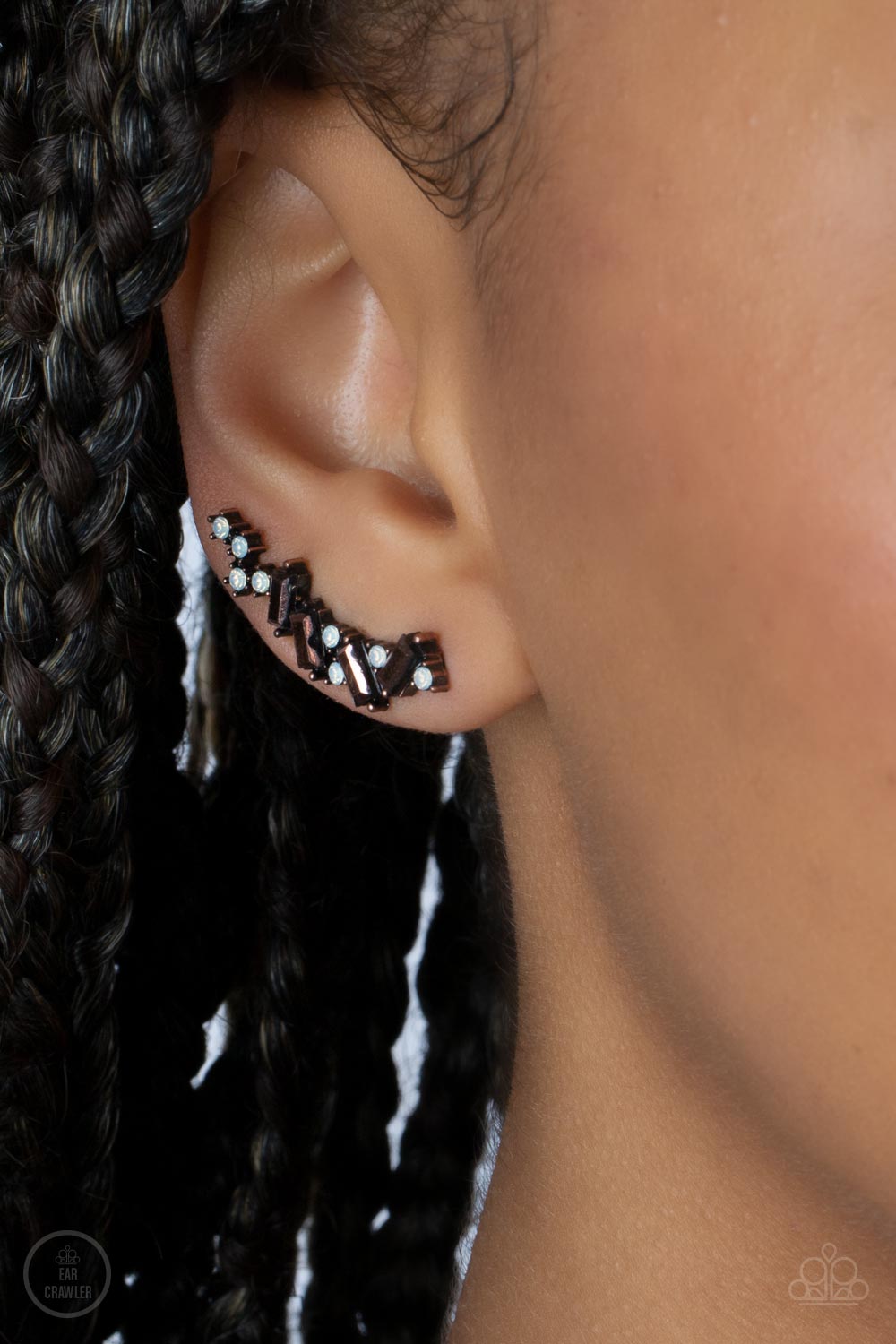 Paparazzi Accessories ❋Stay Magical - Copper Post Earrings❋ Flat Rate Ship $4.50❋