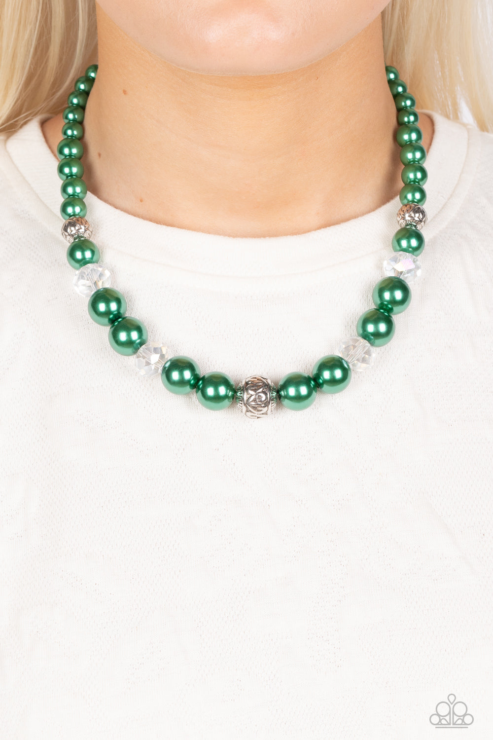 Paparazzi Accessories ❋The NOBLE Prize - Green Necklace❋ Flat Rate Ship $4.50❋