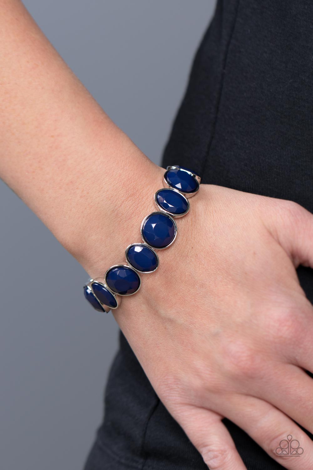 Paparazzi Accessories ❋Whimsical Glow - Blue Bracelet❋ Flat Rate Ship $4.50❋