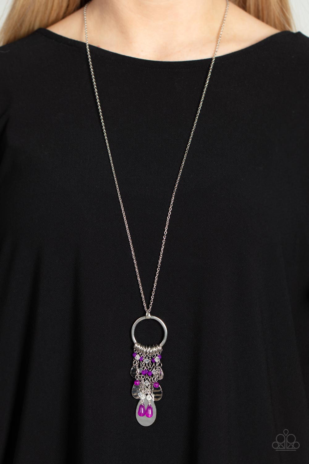 Paparazzi Accessories ❋Totally Trolling - Purple Necklace❋ Flat Rate Ship $4.50❋