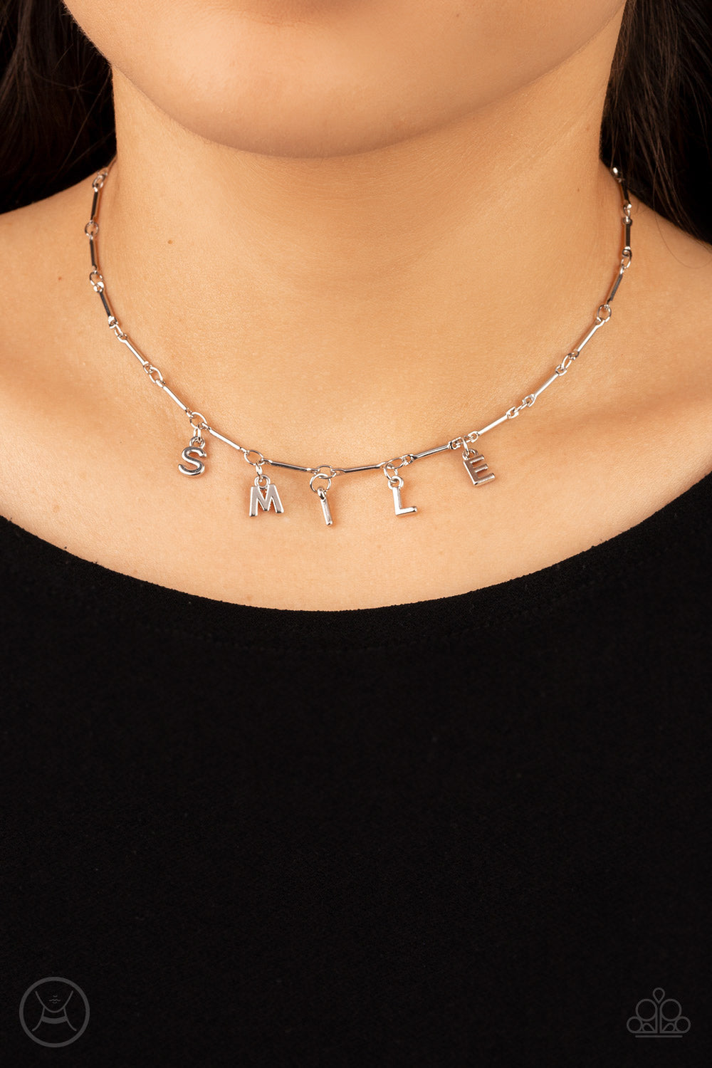 Paparazzi Accessories ❋Say My Name - Silver Necklace❋ Flat Rate Ship $4.50❋