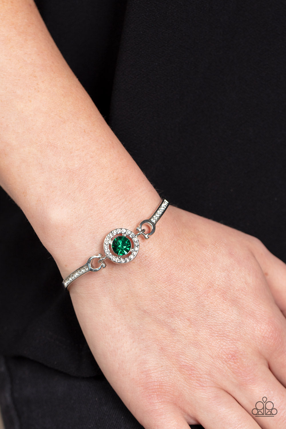 Paparazzi Accessories ❋Focused and Fabulous - Green Bracelet❋ Flat Rate Ship $4.50❋