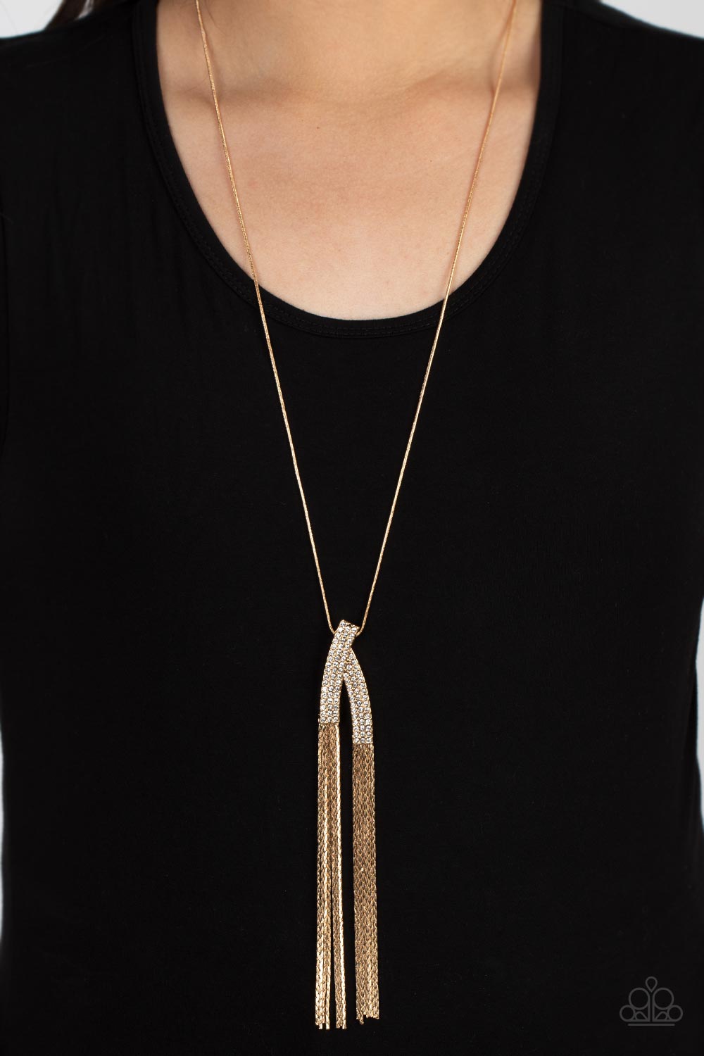 Paparazzi Accessories ❋Out of the SWAY - Gold Necklace❋ Flat Rate Ship $4.50❋