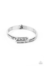 Load image into Gallery viewer, brought-to-you-by-blingflingbykat-wings-of-change-silver-bracelet-paparazzi-accessories-
