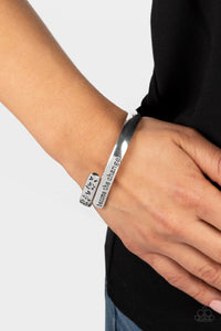 Paparazzi Accessories ❋WINGS of Change - Silver Bracelet❋ Flat Rate Ship $4.50❋