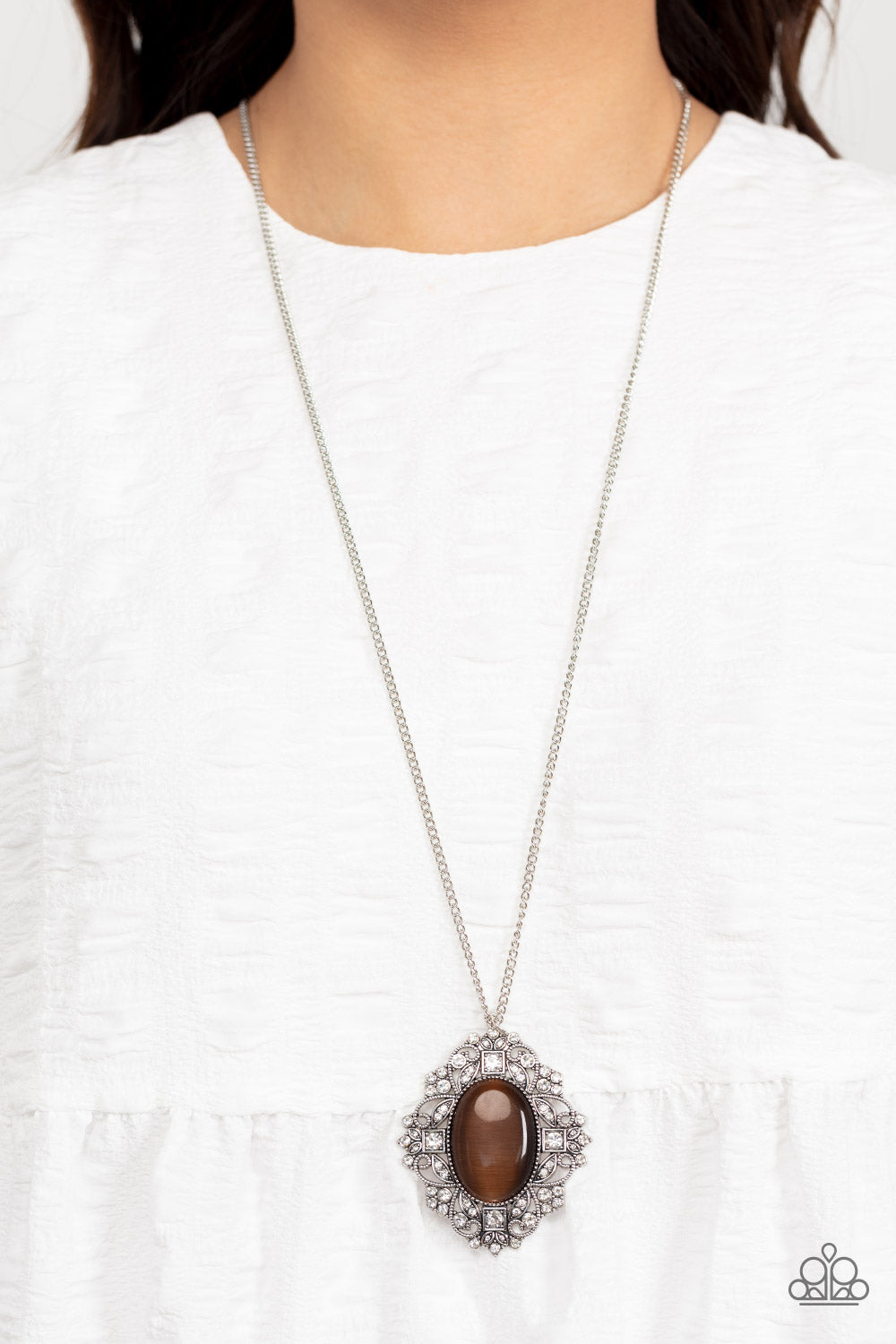 Paparazzi Accessories ❋Dream Board Dazzle - Brown Necklace❋ Flat Rate Ship $4.50❋