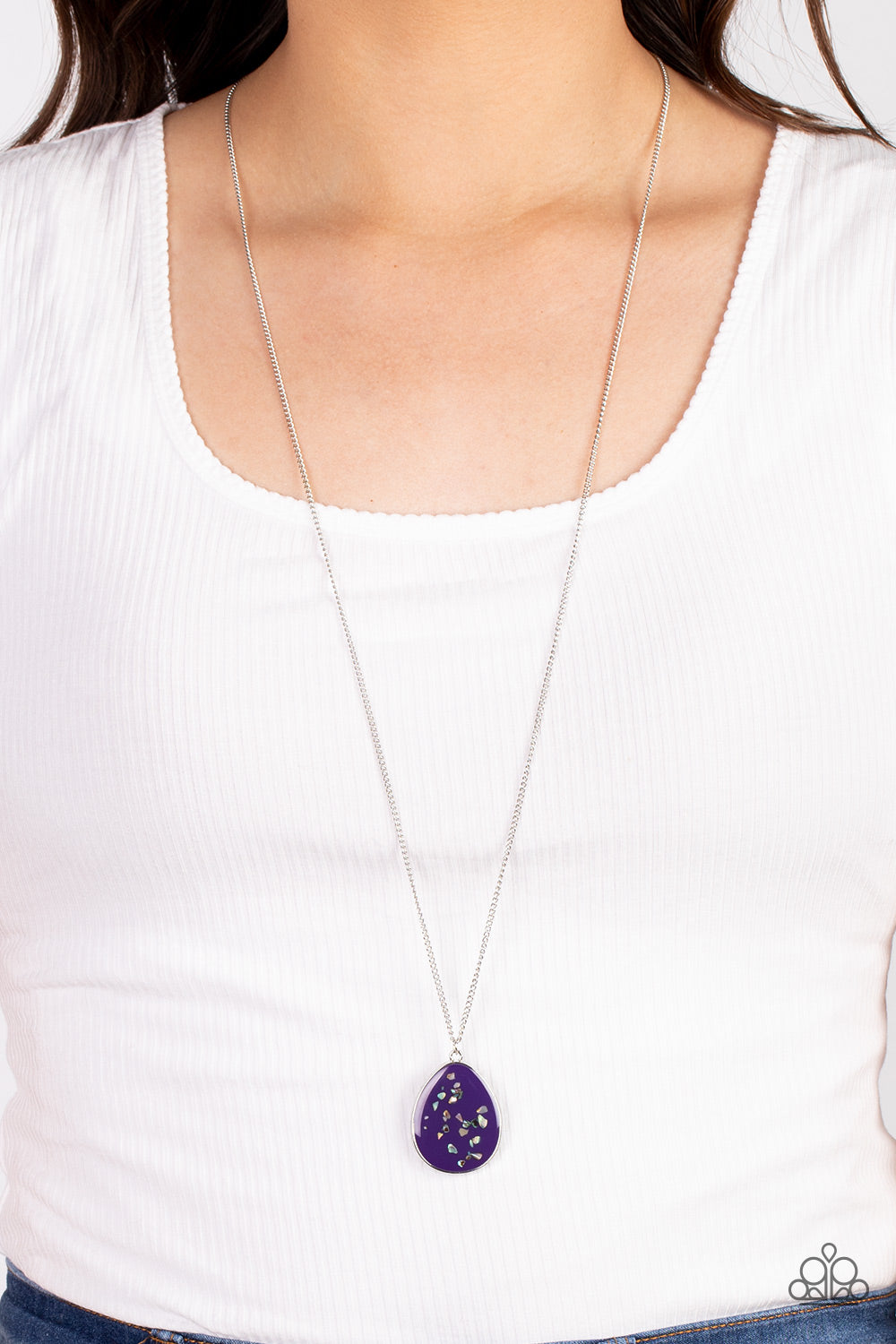 Paparazzi Accessories ❋Shimmering Seafloors - Purple Necklace❋ Flat Rate Ship $4.50❋