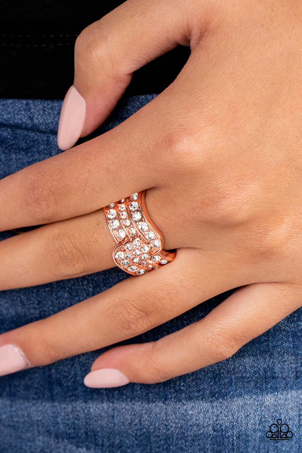 Paparazzi Accessories ❋No Flowers Barred - Copper Ring❋ Flat Rate Ship $4.50❋