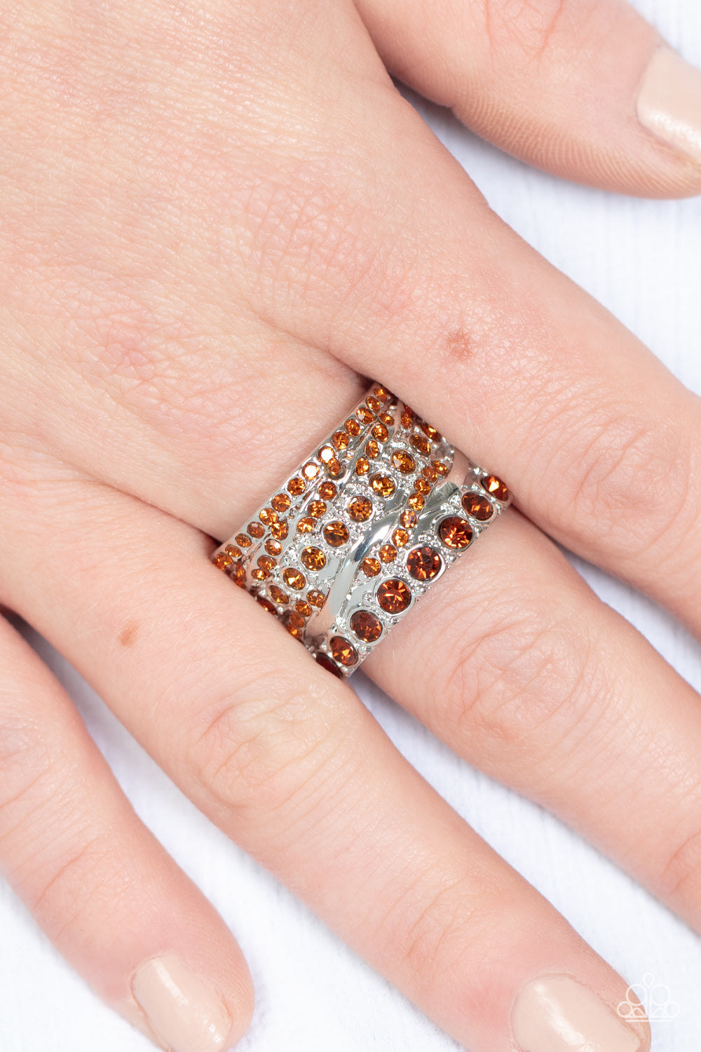 Paparazzi Accessories ❋Angelic Architecture - Brown Ring❋ Flat Rate Ship $4.50❋