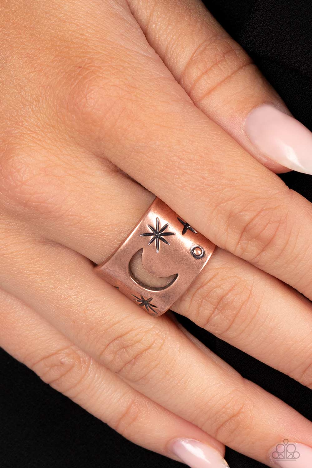 Paparazzi Accessories ❋Lunar Levels - Copper Ring❋ Flat Rate Ship $4.50❋